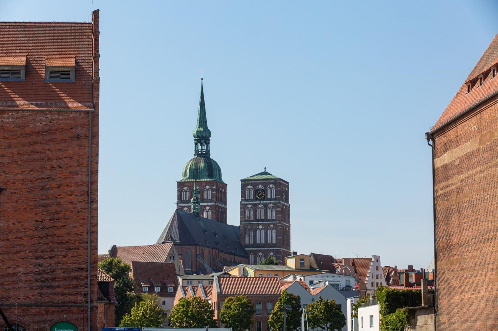 Altstadt-Studio Frankenwall Stralsund Exterior foto