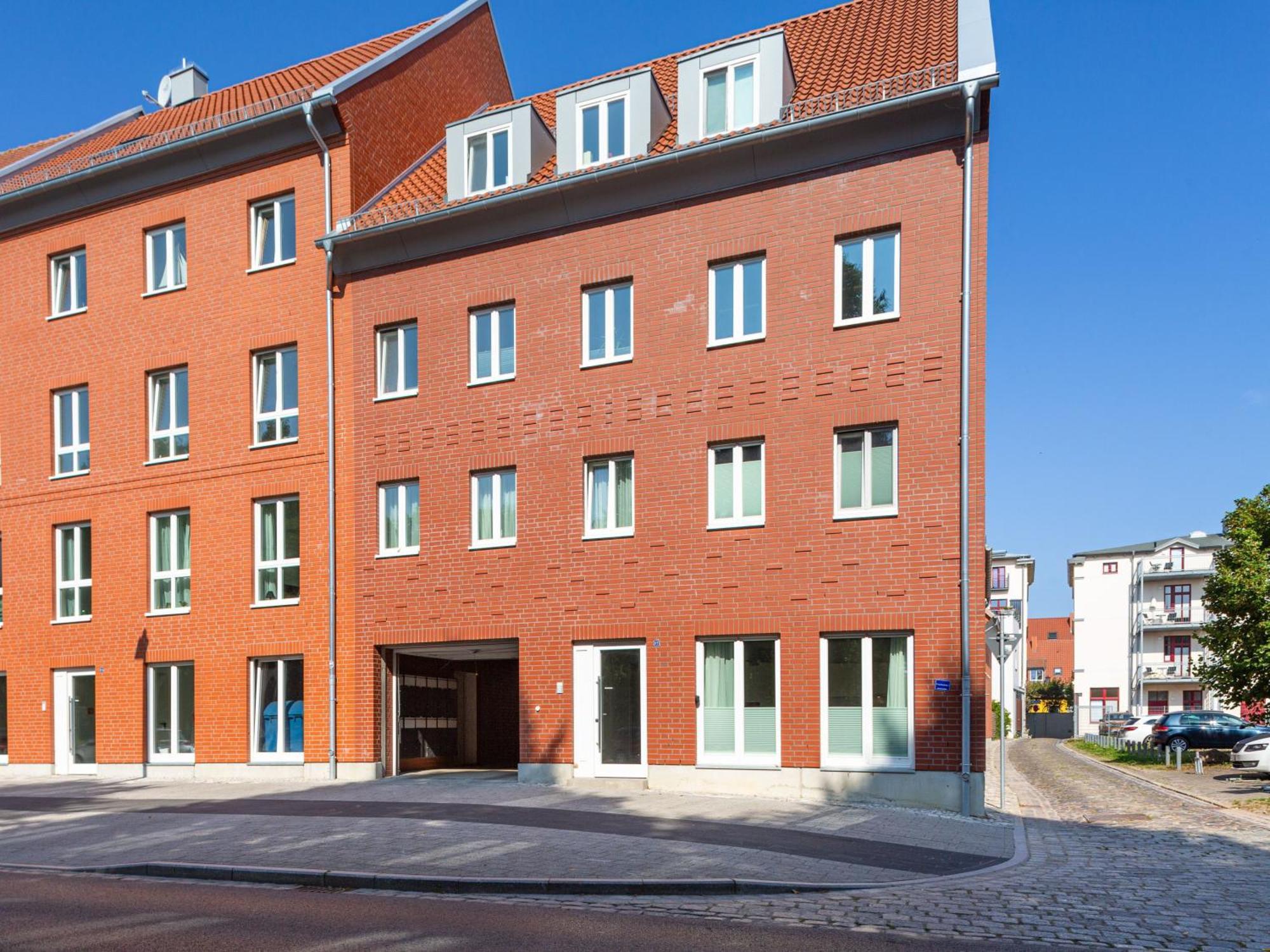 Altstadt-Studio Frankenwall Stralsund Exterior foto