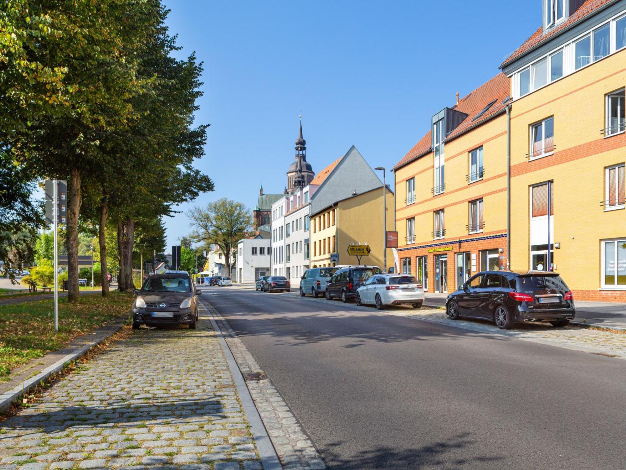Altstadt-Studio Frankenwall Stralsund Exterior foto