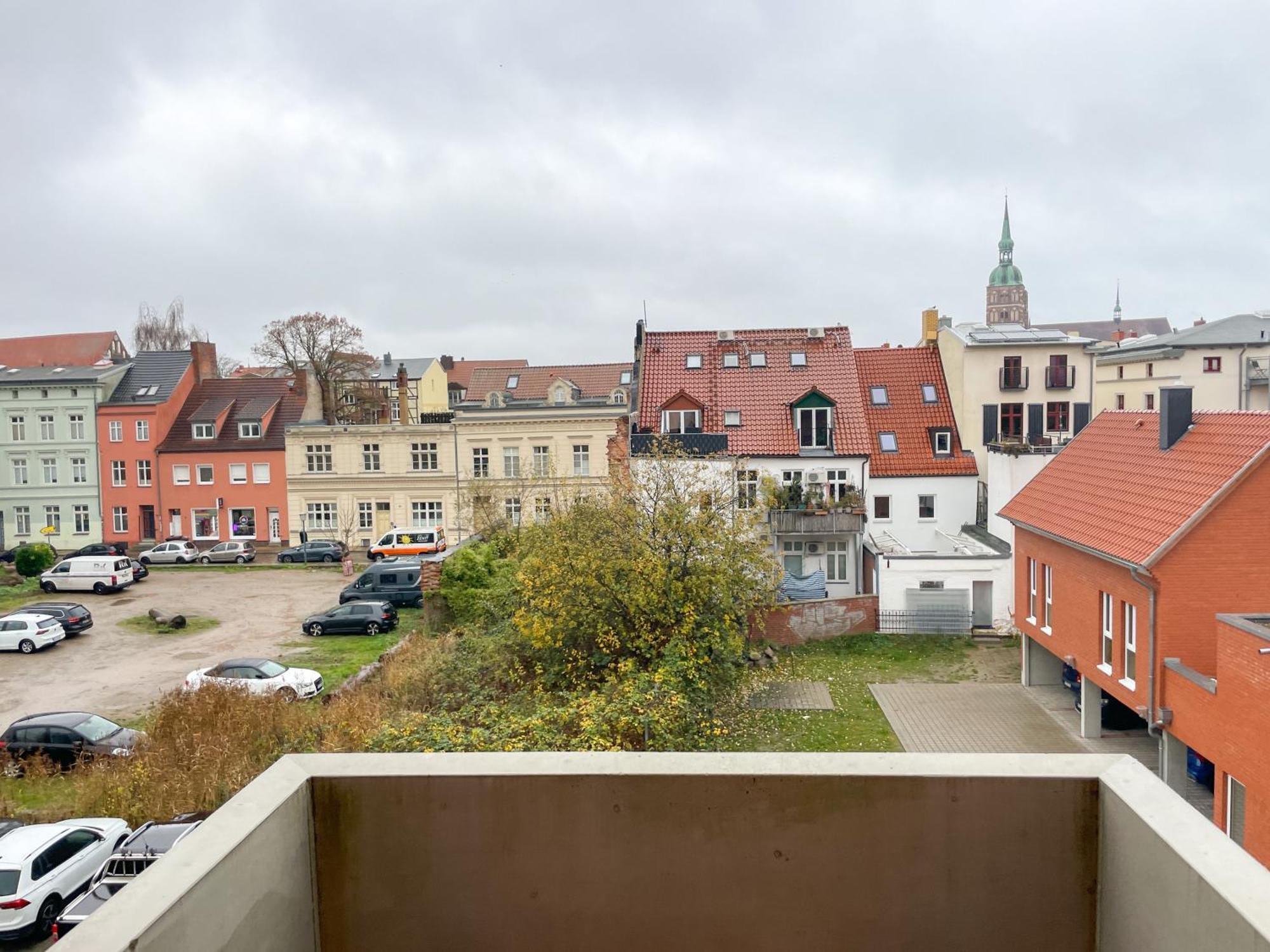 Altstadt-Studio Frankenwall Stralsund Exterior foto