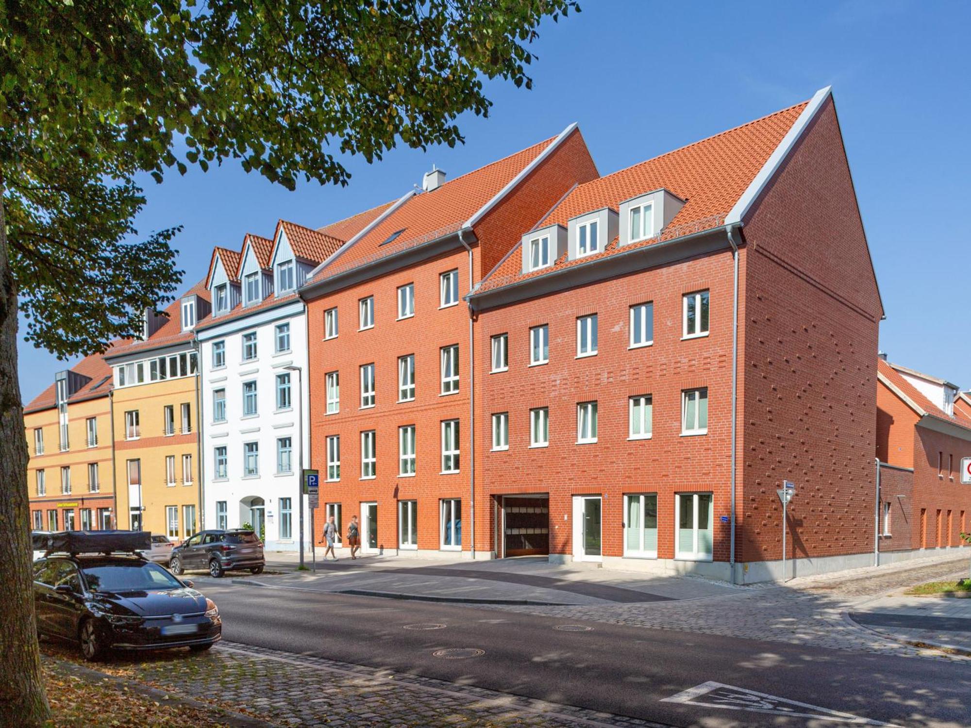 Altstadt-Studio Frankenwall Stralsund Exterior foto